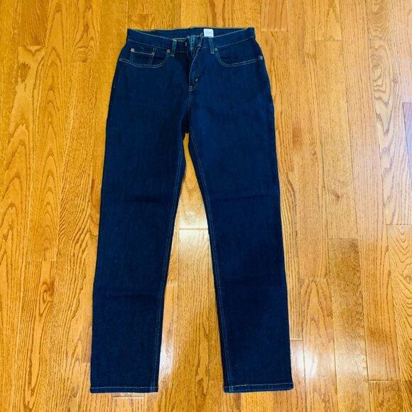 VINTAGE LEVIS 510'S SLIM FIT LOWER RISE JEANS Size 10 - Picture 2 of 16